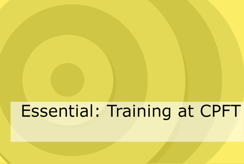 Mandatory at CPFT link