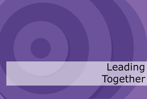 Leading together link